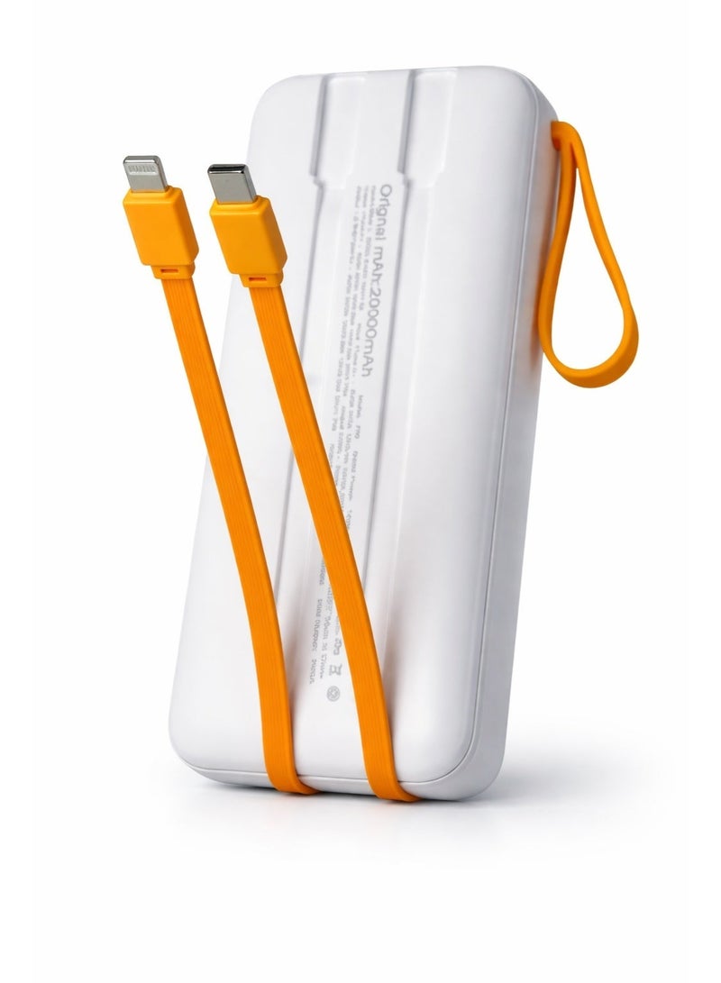 Smartbarry بروجيكتور سمارتباري HT50 المحمول بدقة 4K HD – يتضمن بنك طاقة بسعة 20,000mAh، محول، وكابل USB-C – واي فاي 5G، بلوتوث، ومسرح منزلي ذكي بدقة 4K - Image 4